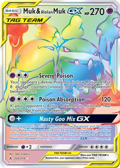 Muk & Alolan Muk-GX